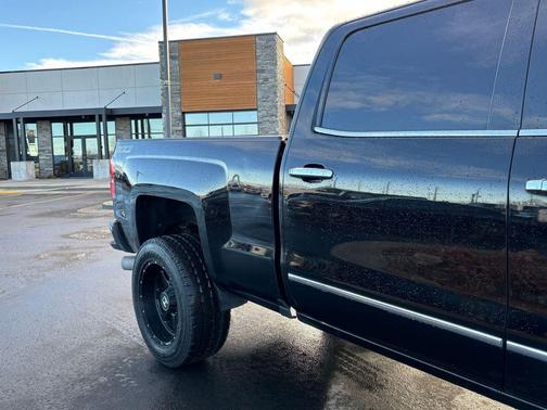 2015 Chevrolet Silverado 3500 LTZ