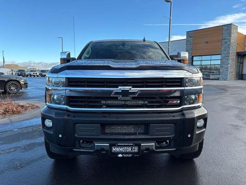 2015 Chevrolet Silverado 3500 LTZ