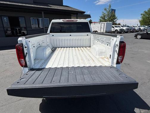 Summit White 2020 GMC Sierra 1500 Elevation
