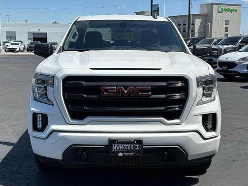 Summit White 2020 GMC Sierra 1500 Elevation