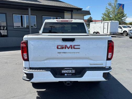 Summit White 2020 GMC Sierra 1500 Elevation