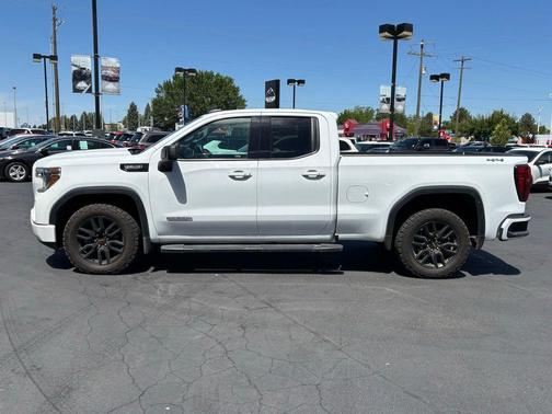 Summit White 2020 GMC Sierra 1500 Elevation