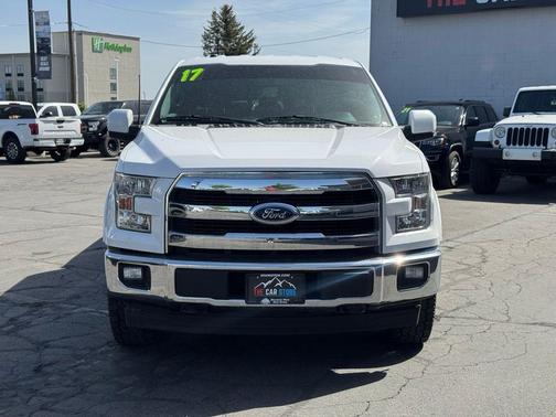 2017 Ford F-150 Lariat