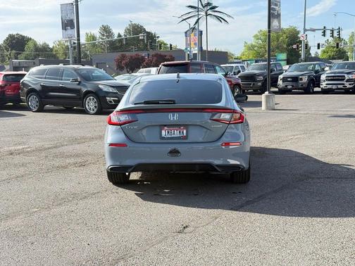 Sonic Gray Pearl 2024 Honda Civic Sport