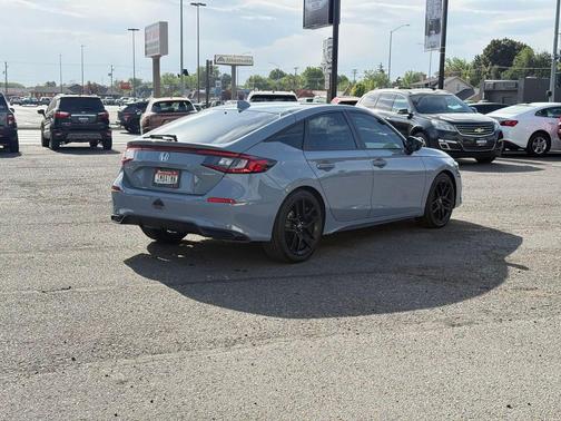 Sonic Gray Pearl 2024 Honda Civic Sport