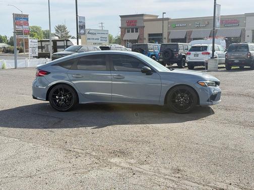 Sonic Gray Pearl 2024 Honda Civic Sport