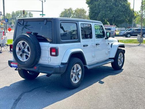 2020 Jeep Wrangler Unlimited Sahara