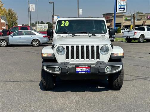 2020 Jeep Wrangler Unlimited Sahara