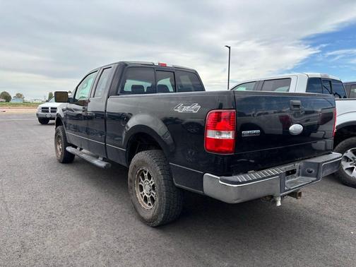Black Clearcoat 2007 Ford F-150 XLT