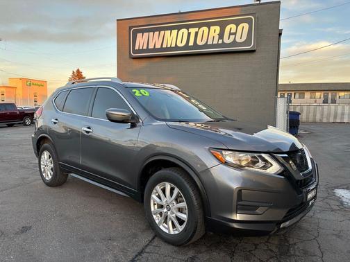 2020 Nissan Rogue SV