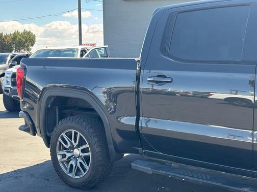 Carbon Black Metallic 2020 GMC Sierra 1500 AT4