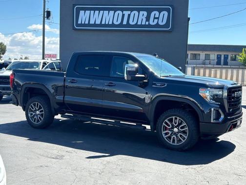 Carbon Black Metallic 2020 GMC Sierra 1500 AT4