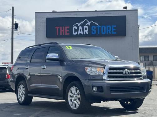 2012 Toyota Sequoia Platinum