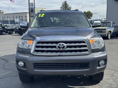 2012 Toyota Sequoia Platinum