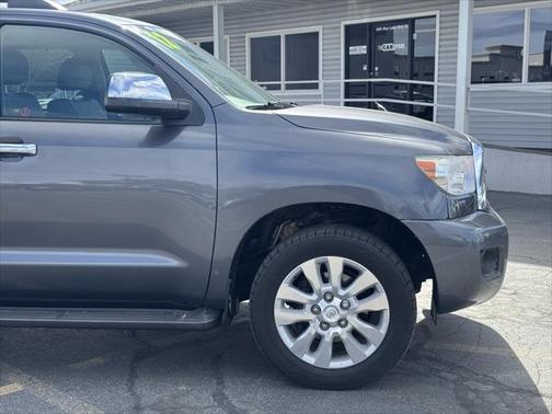 2012 Toyota Sequoia Platinum