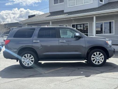 2012 Toyota Sequoia Platinum
