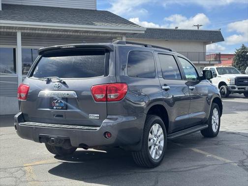 2012 Toyota Sequoia Platinum