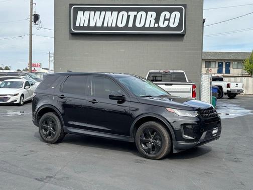 Santorini Black Metallic 2022 Land Rover Discovery Sport S