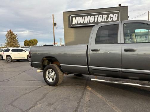 2007 Dodge Ram 2500 SLT Quad Cab