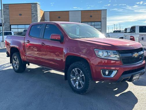 2016 Chevrolet Colorado Z71