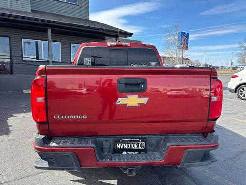 2016 Chevrolet Colorado Z71