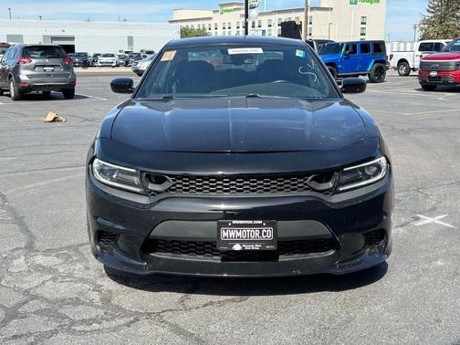 Pitch Black Clearcoat 2017 Dodge Charger R/T