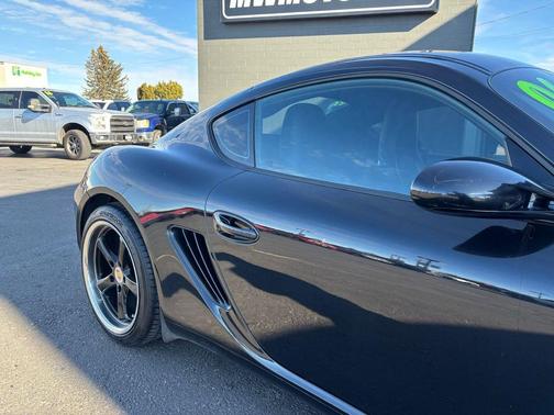 Black 2006 Porsche Cayman S