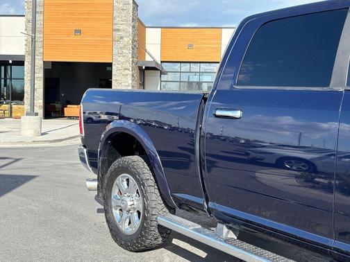 True Blue Pearlcoat 2015 RAM 3500 Laramie