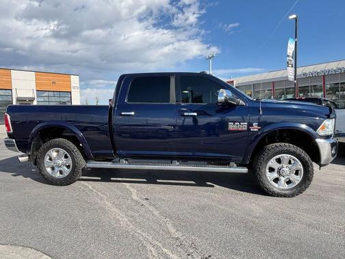 True Blue Pearlcoat 2015 RAM 3500 Laramie