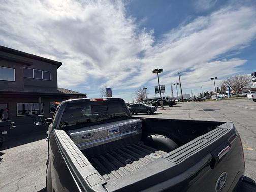 Gray 2016 Ford F-150 XLT