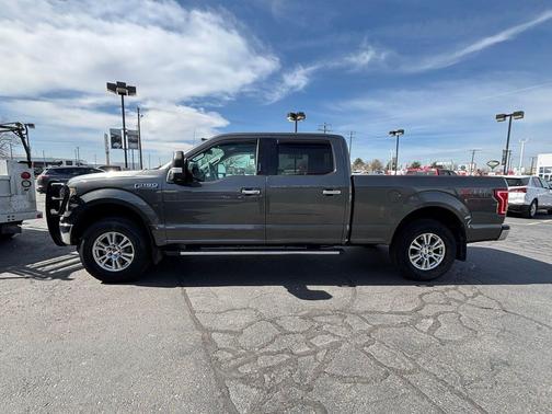 Gray 2016 Ford F-150 XLT