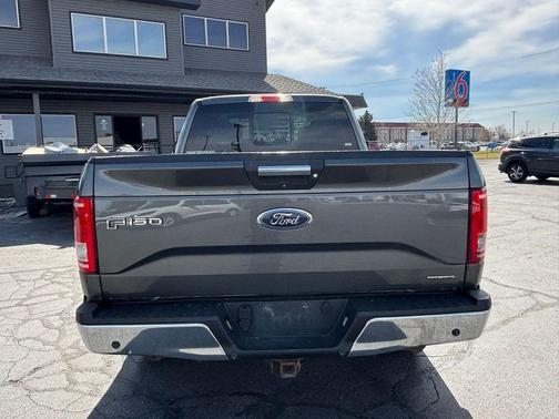 Gray 2016 Ford F-150 XLT
