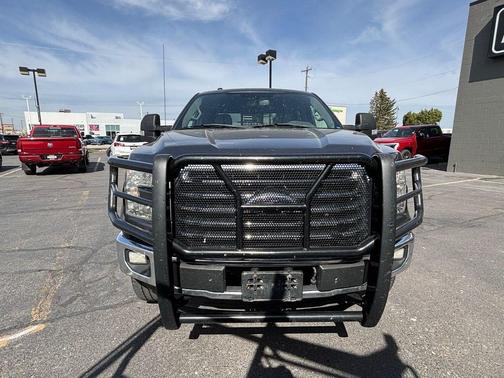 Gray 2016 Ford F-150 XLT