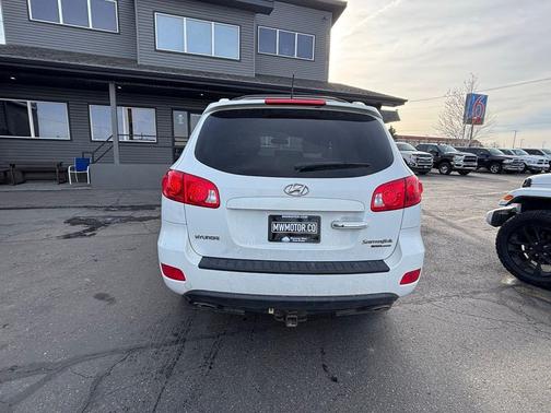 2009 Hyundai SANTA FE Limited