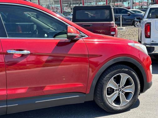 Regal Red Pearl 2013 Hyundai SANTA FE GLS