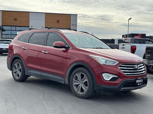 Regal Red Pearl 2013 Hyundai SANTA FE GLS