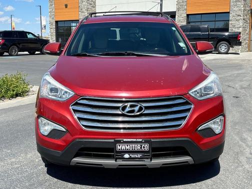 Regal Red Pearl 2013 Hyundai SANTA FE GLS