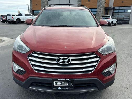 Regal Red Pearl 2013 Hyundai SANTA FE GLS