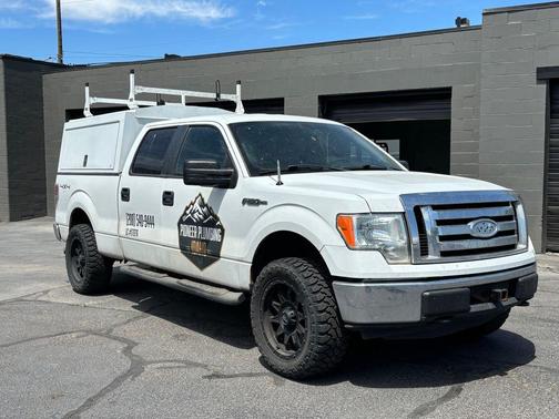 Oxford White 2013 Ford F-150 XLT