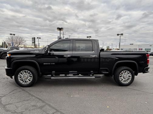 2021 Chevrolet Silverado 3500 High Country