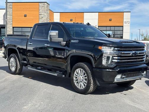 Black 2021 Chevrolet Silverado 3500 High Country