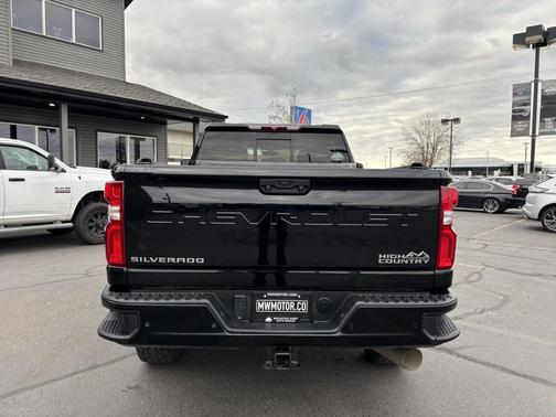 2021 Chevrolet Silverado 3500 High Country