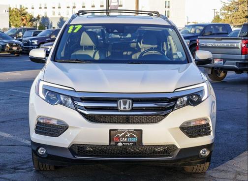 2017 Honda Pilot Elite