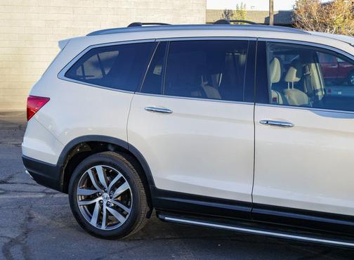 2017 Honda Pilot Elite