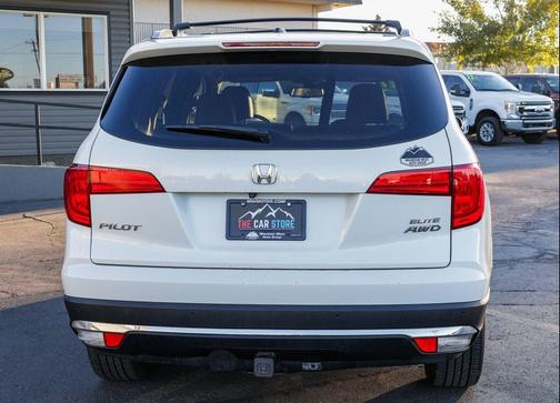 2017 Honda Pilot Elite