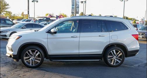 2017 Honda Pilot Elite