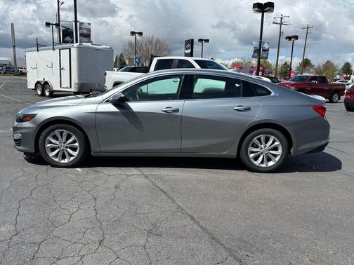 Gray 2025 Chevrolet Malibu 1LT