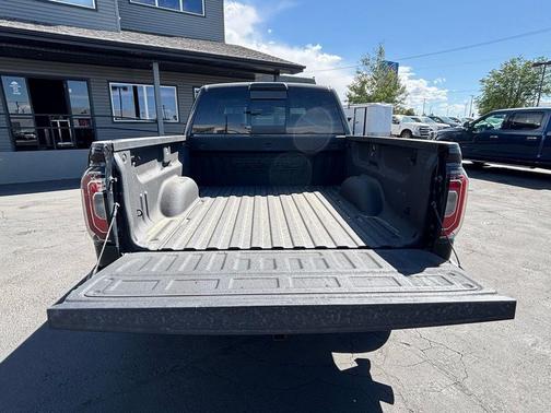 Onyx Black 2017 GMC Sierra 1500 Denali