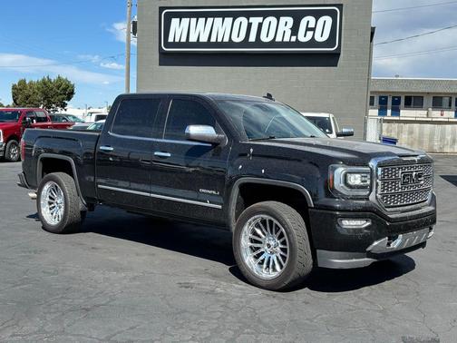 Onyx Black 2017 GMC Sierra 1500 Denali