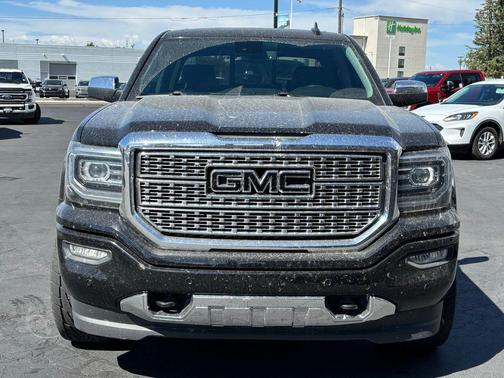 Onyx Black 2017 GMC Sierra 1500 Denali
